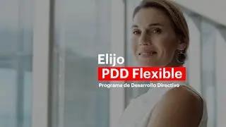 Elige todo. Elige el Programa de Desarrollo Directivo Flexible (PDD)