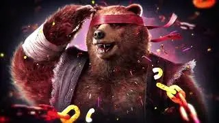 TEKKEN 8 – Kuma Reveal & Gameplay Trailer