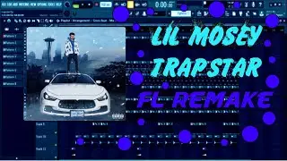 Lil Mosey -Trapstar (FL Studio REMAKE) + Free FLP