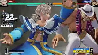 KOF XV - Meitenkun Combo Trials