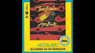 Test Drive (1987) (MS-DOS) Distinctive Software / Accolade - Gameplay