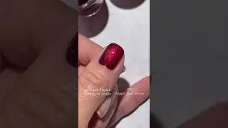 Sparkly Red Comparison! ❤️✨