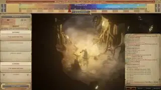 Pathfinder Kingmaker Solo Unfair Mode Kineticist - part 3 Stag Lord and then Act 2