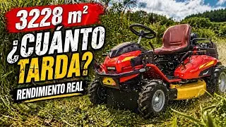 Canycom CMX2408 brushcutter: real performance on a 3,228 m² plot