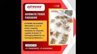 Automatic Pouch Packaging|Pouch Packaging Machine@tejhakshtechnologies @extremepackagingmachines3210
