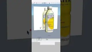 Convert 2D Image to 3D Bottle | SketchUp Tutorial