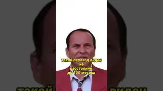 Новая пешеходная зебра в России 