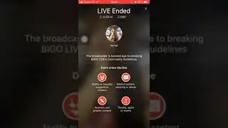 Bigo live russia - Error 4