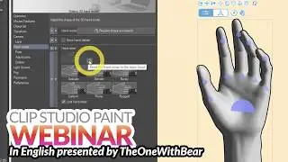 Webinar 🇬🇧 –  Do I need Clip Studio Paint version 5? Let's find out! with TheOneWithBear