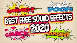 Free Sound effects for Vloger