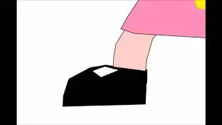 GIANTESS MANDY'S FOOT!