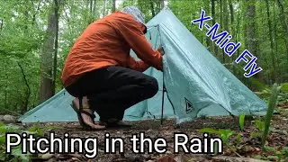 Durston Gear X-Mid Fly Rain Pitch