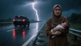 DITINGGAL DI TOL SAMBIL GENDONG BAYI – BALASAN WANITA INI BUAT MERTUA TERDIAM KETAKUTAN‼️