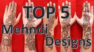 top 5 arabic mehndi design for teej special | easy henna design, mehandi ka design, mehendi, henna