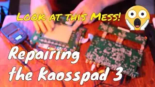Repairing the Korg Kaosspad 3: Spenny's Set Up Part 3