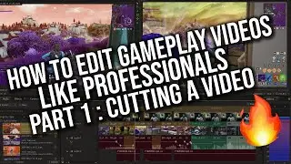 HOW EDIT GAMEPLAY AND VIDEOS | HOW TO CUT VIDEOS | SONY VEGAS PRO 16.0 | EASY TUTORIAL | HINDI |