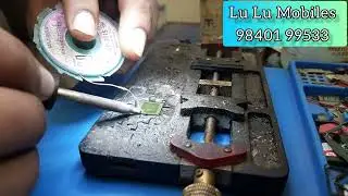 SAMSUNG F41 HANG ON LOGO IC FAULT DONE BY LU LU MOBILES ANY MOBILE SERVICE ENQUIRY 9840199533