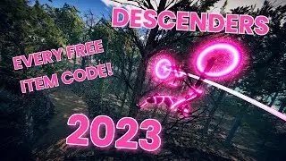 Every FREE ITEM Code (100+) For Descenders! (2024)
