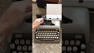 😵 Stuck Typewriter Fix 