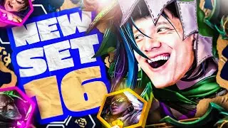 New Set Is Here and It's the Best TFT Set So Far!! (1hr Early Access Gameplay)