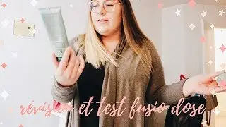 J'ESSAIE LES FUSIO DOSE & révision | VLOGMAS JOUR 8 | Annabelle Arseneau