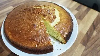 CÓMO HACER BIZCOCHO DE LIMÓN FÁCIL Y DIVERTIDO | COCINA CON SEL