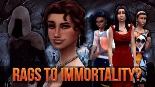 Flirting with Death: Full Grim Reaper Rewards Saga (Weeks 1-6) | Sims 4 Rags to Riches Storyline