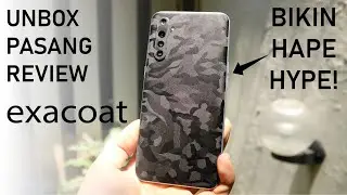 Unbox, Pasang, dan Review EXACOAT