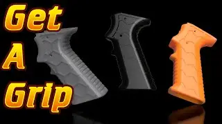 Introducing the FPS Hex Grip for the Nexus/Aeon Pro