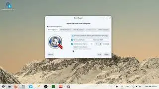Boot Repair in Zorin OS 16 Core