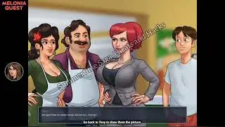 Summertime Saga Melonia Complete Quest Full Walkthrough