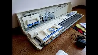 Вязальная машина Brother KH-965 (№1012353), часть 1/ Светлане Новосибирск
