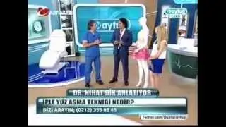 Ameliyatsız Yüz Germe / İple Yüz Asma