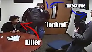Oops... Detectives Get Locked in with a Criminal