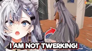 Zeta clarify that she is not TWERKING on Holo ID 3D Emoji Battle Dance !!!!