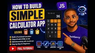 How to build a simple calculator app using JS, HTML and CSS