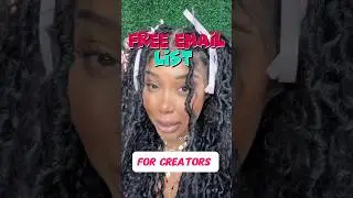 How To Build An Email List For FREE (2024)