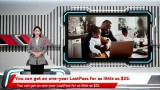 You can get an one-year LastPass for as little as $25.