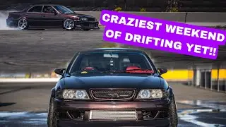 DRIFTING AT MY FIRST MATSURI! BEST WEEKEND EVER