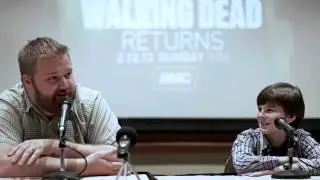 The Walking Dead Panel II: Cast for Carl Grimes and Production Q&A on Season Three and beyond