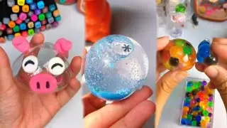 TỔNG HỢP DIY • làm bong bóng bằng băng dính - Trâm Suri Mun
