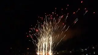 Feuerwerk ✪ Kirbe Benningen 2023 ✪ Pyro Union