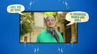 Fatima: I Can Make Change. #dayofthegirl
