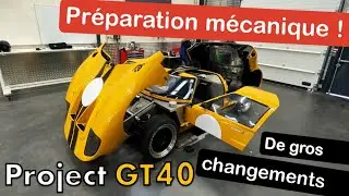 La GT40 is entering stage 2 ! Michelin chassis setup preparation [Episode 2]