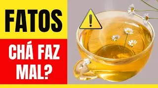 Chás: Atenção ao Consumir. O que é necessário saber?