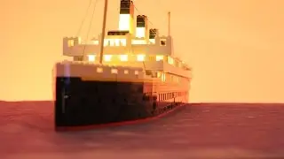 How to make Lego Titanic