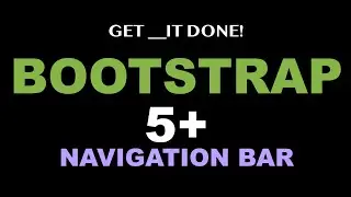 Bootstrap 5 - Navbar Navigation - Bootstrap Components - Bt.1 e.2
