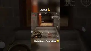 Ajax gave me the main guest room key with respect 🫡 #arenabreakout #gaming