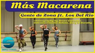 Mas Macarena - Gente de Zona ft. Los Del Rio (easy fitness dance)