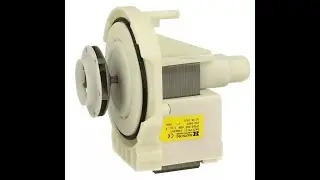 Ремонт насоса посудомойки. Hanning cpo35-005.